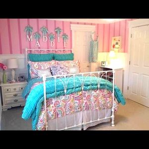 PBTeen Full size bedding
